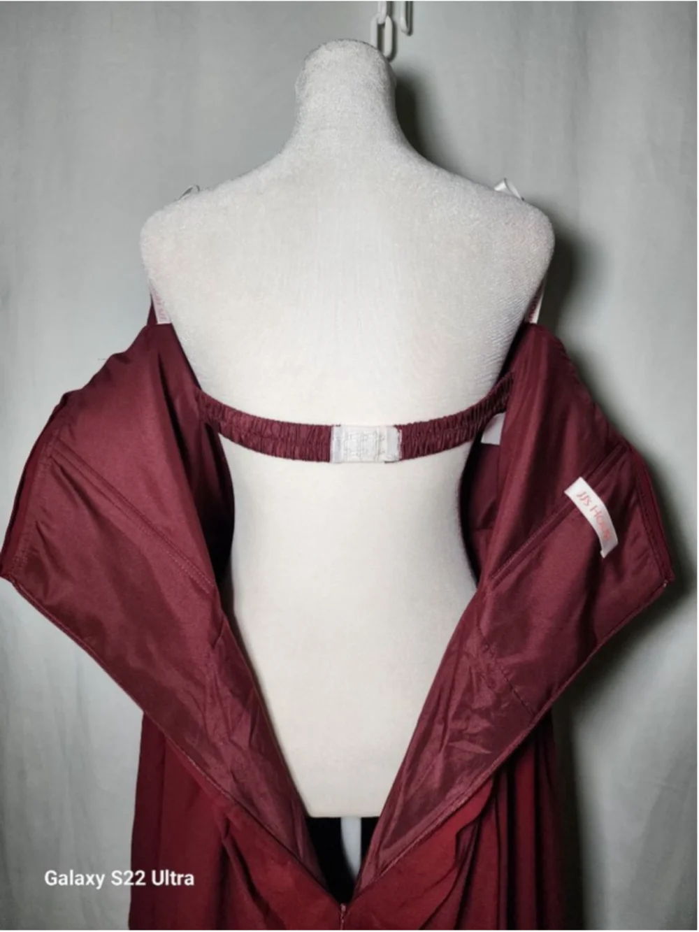 Women's JJ's House Claret Maxi Dress Size 14
